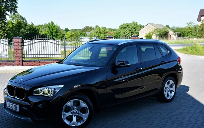 BMW X1 cena 44900 przebieg: 227600, rok produkcji 2013 z Jeziorany małe 667
